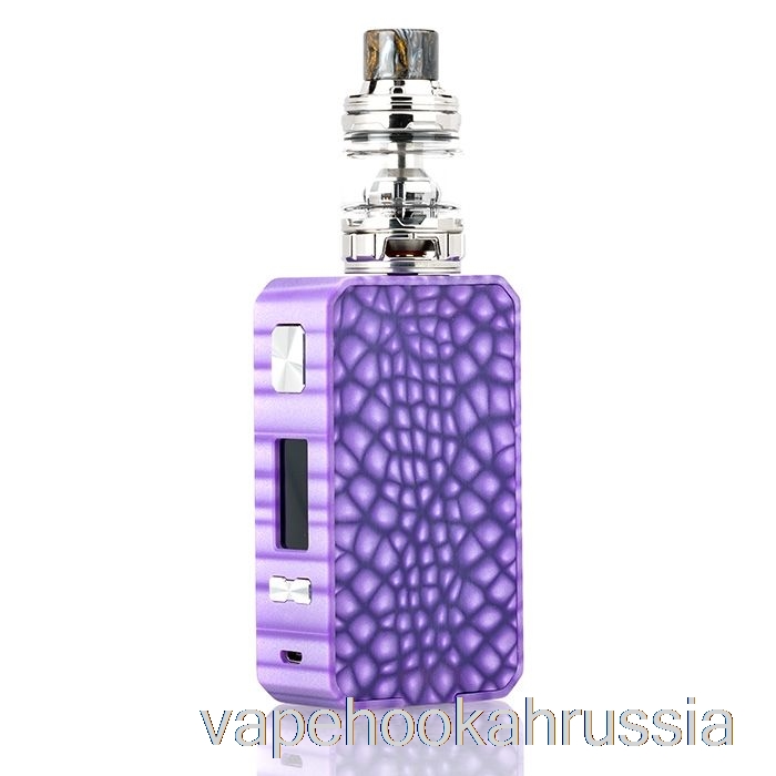 Vape Juice Eleaf Saurobox 220w и комплект Ello Duro фиолетовый